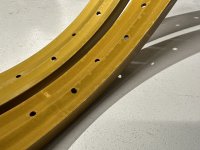 画像2: *[ダメージ品] Odyssey Hazard Lite Rim [Gold/2本セット]