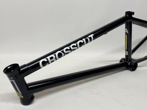 画像1: Kink Crosscut Frame [20"TT] ED Black (1)
