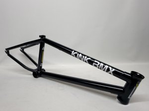 画像2: Kink Crosscut Frame [20"TT] ED Black (2)