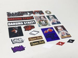 画像1: [10/30発売] Daruma Sticker Pack (1)