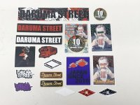 画像1: [10/30発売] Daruma Sticker Pack