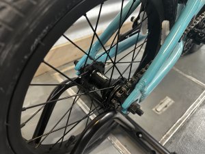 画像5: [KIDS] Colony Horizon [16"Wheel] Clear Teal (5)