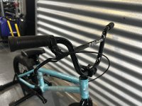 画像1: [KIDS] Colony Horizon [16"Wheel] Clear Teal