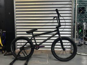 画像1: WeThePeople Reason [20.75"TT] Matt Black (1)