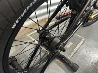 画像1: WeThePeople Reason [20.75"TT] Matt Black