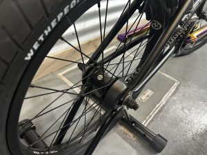 画像2: WeThePeople Reason [20.75"TT] Matt Black (2)