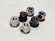 画像1: Culture Port Okesa Ti Hub Nuts [2pcs] (1)