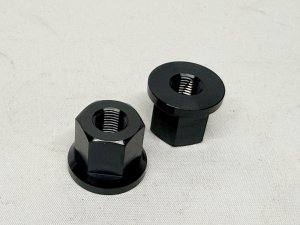 画像3: Culture Port Okesa Ti Hub Nuts [2pcs] (3)