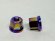 画像4: Culture Port Okesa Ti Hub Nuts [2pcs] (4)