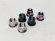 画像5: Culture Port Okesa Ti Hub Nuts [2pcs] (5)