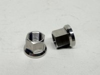 画像1: Culture Port Okesa Ti Hub Nuts [2pcs]