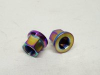 画像3: Culture Port Okesa Ti Hub Nuts [2pcs]