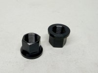 画像2: Culture Port Okesa Ti Hub Nuts [2pcs]