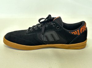 画像2: Etnies Windrow x Burn Slow (Black/Orange) (2)