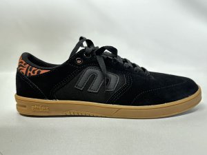画像1: Etnies Windrow x Burn Slow (Black/Orange) (1)