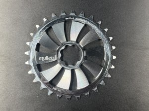 画像2: Mullet Products Turbine Sprocket [28T/Spline] (2)