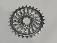 画像1: Mullet Products Wired Sprocket [28T/Spline]