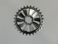 画像2: Mullet Products Turbine Sprocket [28T/Spline]