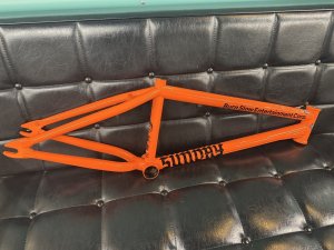 画像1: Sunday x  Burn-Slow Soundwave V3 Frame [20.5"TT] (1)