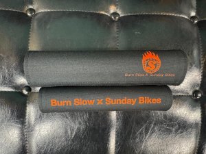 画像1: Sunday x Burn-Slow Bar Pad Set (1)