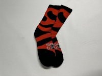 画像2: Burn Slow Tiger Stripe Logo Socks