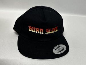 画像4: Burn Slow Long Logo 5 Panel Hat (4)