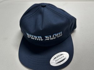 画像2: Burn Slow Long Logo 5 Panel Hat (2)