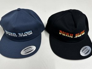 画像1: Burn Slow Long Logo 5 Panel Hat (1)