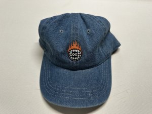 画像1: Burn Slow Glove Logo Hat (1)