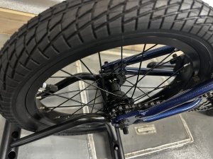 画像5: [KIDS] Durcus One Solo [16"Wheel] Blue Metallic (5)