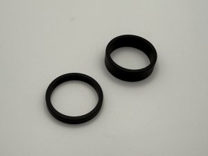 画像1: Head Spacer [Black No Logo] (1)