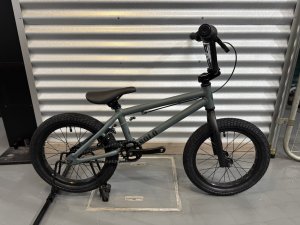 画像1: [KIDS] Durcus One Solo [16"Wheel] Matt Grey (1)