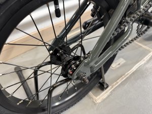 画像4: [KIDS] Durcus One Solo [16"Wheel] Dark Grey (4)