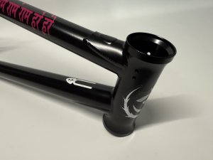 画像2: Subrosa OM V2 Frame [20.5"TT] Matt Black (2)