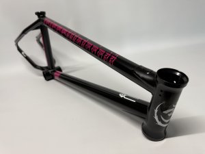 画像3: Subrosa OM V2 Frame [20.5"TT] Matt Black (3)