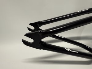画像5: Subrosa OM V2 Frame [20.5"TT] Matt Black (5)
