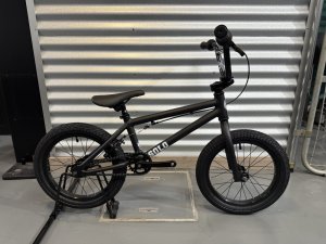 画像1: [KIDS] Durcus One Solo [16"Wheel] Matt Black (1)