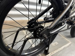 画像4: [KIDS] Durcus One Solo [16"Wheel] Matt Black (4)