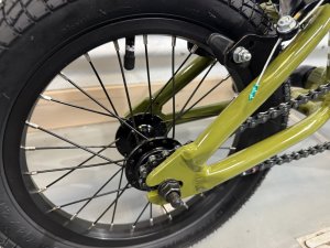 画像4: [KIDS] Durcus One Rectus 14" [14"Wheel] Olive (4)