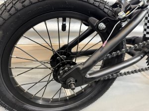 画像4: [KIDS] Durcus One Rectus 14" [14"Wheel] Matt Black (4)