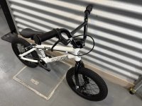 画像1: [KIDS] Durcus One Rectus 14" [14"Wheel] White