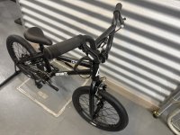画像1: [KIDS] Ares STN-AL Comp [16"Wheel] Matt Black