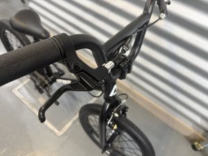 画像2: [KIDS] Ares STN-AL Comp [16"Wheel] Matt Black (2)