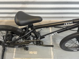 画像3: [KIDS] Ares STN-AL Comp [16"Wheel] Matt Black (3)