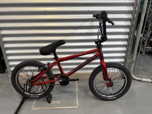 画像1: [KIDS] Hoffman Jet 16 [16"Wheel] Red/Black (1)