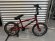 画像1: [KIDS] Hoffman Jet 16 [16"Wheel] Red/Black (1)