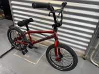 画像1: [KIDS] Hoffman Jet 16 [16"Wheel] Red/Black