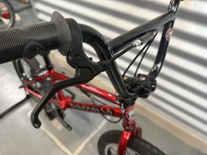 画像2: [KIDS] Hoffman Jet 16 [16"Wheel] Red/Black (2)