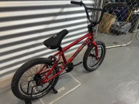 画像3: [KIDS] Hoffman Jet 16 [16"Wheel] Red/Black