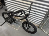 画像1: [KIDS] Sunday Primer 18 [18"Wheel] Matt Black